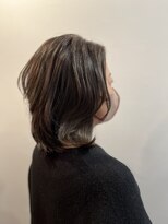 ピュアソウル(Pure Soul)&nbsp;ニューヨークドライカット★ハイライト×カジュアルボブ［渋谷］