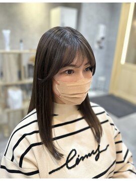 ベアーフルート 恵比寿店(BearFruit) ラベンダーグレージュカラー