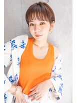 レゴ(REGO)&nbsp;大人ガーリー#ダークアッシュ似合わせカット