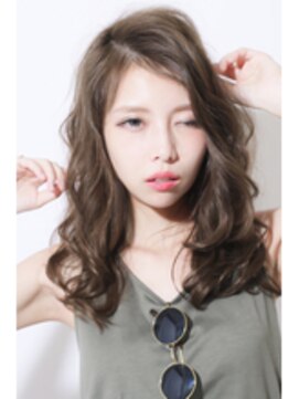 ヘアリゾートエーアイ 北千住店(hair resort Ai) モテ髪セミロング