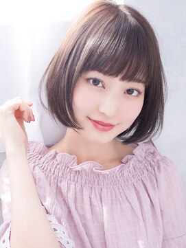 クラッチムク 博多口(CLUTCH muk.) 大人可愛い小顔美髪ツヤ髪ヘルシースタイルショコラアッシュA3