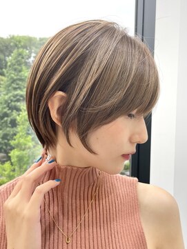 プルーヴ 秋葉原(prove) 30代40代大人女性/前髪ありショートボブ/ショートヘア/髪質改善