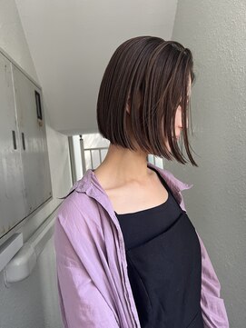 ローレンジウ(LOREN JU) 【LOREN+】切りっぱなし、ボブ