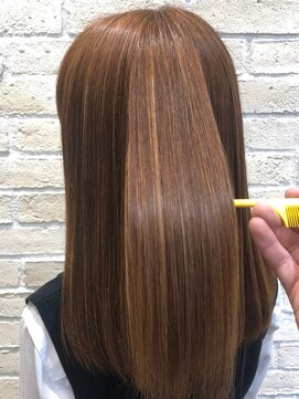 オルオル 藤沢('Olu'olu) チョコレート/大人ガーリー/モード/無造作ウェーブ[藤沢/藤沢市]