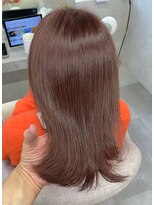 ランド 千葉(land)&nbsp;ピンクブラウン　イルミナカラー　酸性ストレート