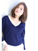 20代30代40代50代似合わせカットアースカラーくびれヘア