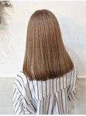 モテ愛されベージュ艶髪