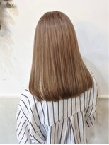 ボアップ(boappu)&nbsp;モテ愛されベージュ艶髪