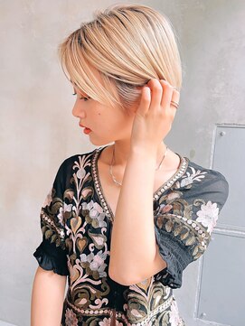アルテ(ARTE) 【ARTE表参道/青山】ひし形シルエット×イルミナカラー