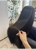 髪質改善　髪質改善ストレート　髪質改善トリートメント
