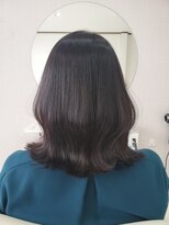 サイレントヘアー(silent hair)&nbsp;波巻き