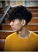 【ヒロ銀座】大人スタイル/ビジネス/ツーブロ/メンズ
