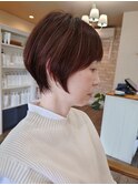 【hair design miel】大人ショートカット