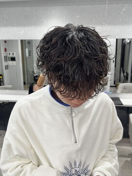 ノイズ キョウト(NOISM Kyoto) 王道波巻きパーマ