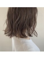 クイントネオリーブ 自由が丘正面口店(quint:neolive)&nbsp;前髪/マチルダボブ/ピンクベージュ/インナーグレージュ/自由が丘