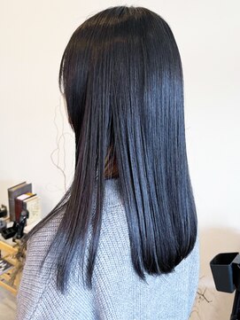 レポヘアー(Repos hair) 20代30代40代髪質改善トリートメントナチュラルストレート透明感