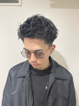 ヘアステーションフラット(HAIR STATION FLAT) 無造作スパイキーショート