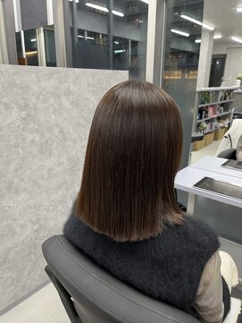 フォレスト 流山おおたかの森(Forest.) 切りっぱなしボブ