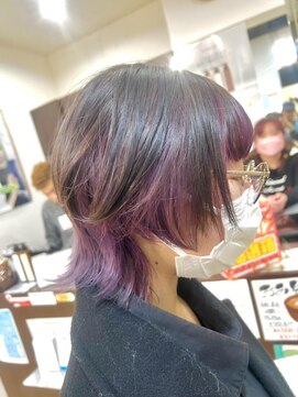 エスポワール 北習志野店(ESPOIR) 可愛い今流行りのウルフインナースタイル