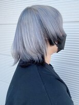 ロナ 岡崎竜美丘店(RONA)&nbsp;メタリックシルバーインナーブラック