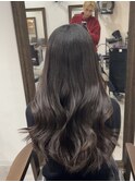 オリーブベージュ、グレージュ ブリーチなし【姫路/姫路駅】