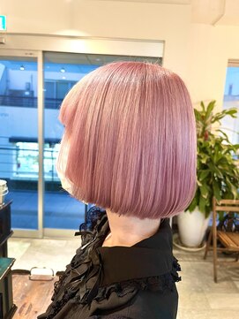 イヴ 原宿(I've) ピンクボブ