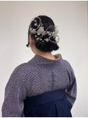 【BelleCoupes】卒業式 袴着物ヘアアレンジ