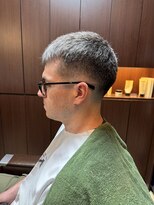 バーバーリング メソッド(BARBERING METHOD)&nbsp;フェードスタイル