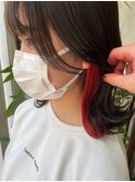 【インナーカラー♪♪】ディープオレンジ♪♪