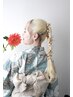 【夏のイベントに】浴衣の着付け ￥5500