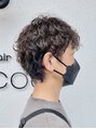 ヘアーリコア(hair recoa) メンズパーマを得意としています。