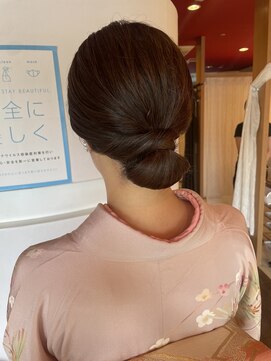 パズードコー(PSSD-CO.+5) つるんとシニヨン