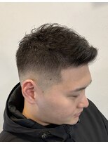 クフィア メンズヘアー カンポ 天王寺店(CUFFIA MEN'SHAIR CAMPO)&nbsp;フェザーアップ／ベリーショート／ニュアンスパーマ