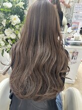 アトリエリーベル ロングレイヤー×ハイライト