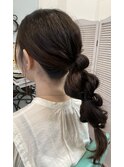 玉ねぎヘアー