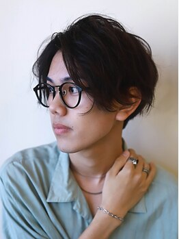 ヘアーサロン カミヤ(hair salon kamiya)の写真/【垂水/メンズ】お仕事もプライベートも、ON/OFFキマるstyleをご提案。再現性の高いstyleに。