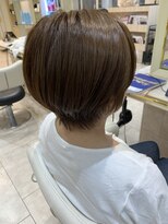 アッシュ 仙川店(Ash)&nbsp;ヘルシースタイル/ニュアンスカラー/ハンサムショート/髪質改善