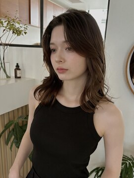 アンバー 池袋(amber) ニュアンスパーマ/レイヤーカット/デジタルパーマ