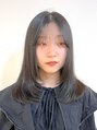 イオエ(ioe) 顔まわりレイヤーカット