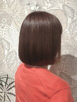 ミモザ ビカミドウ 自由が丘(Mimosa Bigamido)&nbsp;▼40代まるみボブ 美髪カット 白髪染め サスティナブルTR