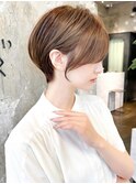 ショートヘア/大人ショート/ショートボブ/30代40代50代/表参道