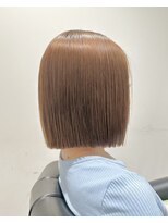 ジエクト 本店(The Ect)&nbsp;髪質改善ストレート/ぱつっとボブ