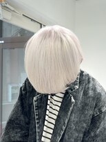 エゴ 池袋(EGO)&nbsp;ホワイトカラー/ムラシャンのみ/メンズハイトーン/池袋