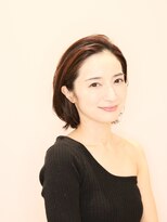 アンベリールフルー(EMBELLIR fleur)&nbsp;メリハリくびれボブ　３０代/４０代/５０代