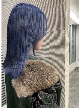 アウラ 高岡店(AULA) 色落ちがグレーに楽しめるブルーカラー