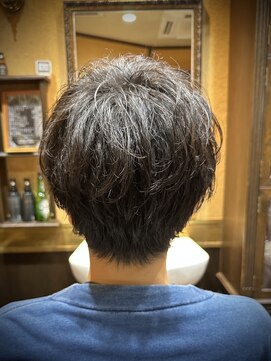 ヒロギンザ 池袋 サンシャイン通り店(HIRO GINZA) ナチュラルパーマ ニュアンスパーマ メンズマッシュ 池袋