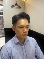 プラウド(PROUD)&nbsp;ワンカールパーマ/七三/田町/メンズカット/理容室/ツーブロック