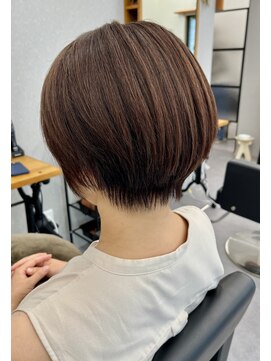 アルトス 浦和(ARTS) イメチェンショートヘア浦和美容室ARTS荒巻充ボブカットうまい
