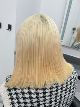 エゴ 池袋(EGO) ブロンド/抜きっぱなし/外国人風カラー