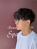 スペースビー(Space Be)&nbsp;ツイストスパイラルパーマ